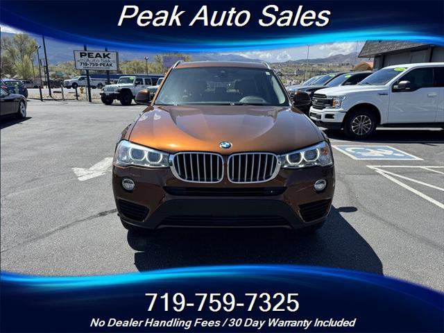 used 2017 BMW X3 car, priced at $14,995