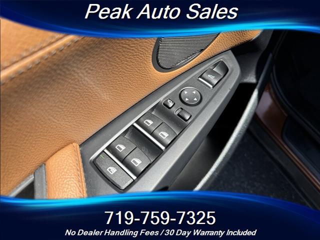 used 2017 BMW X3 car, priced at $14,995