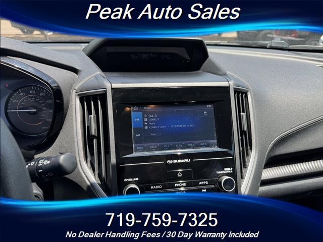 used 2019 Subaru Crosstrek car, priced at $19,599