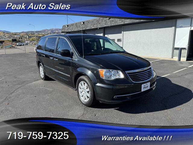 used 2016 Chrysler Town & Country car, priced at $11,995