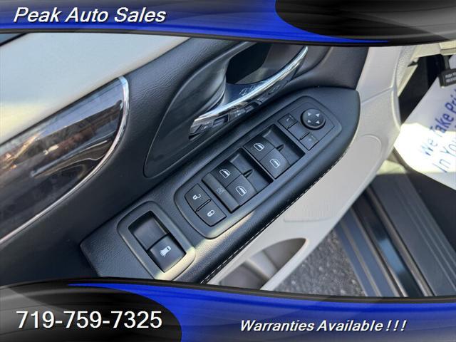 used 2016 Chrysler Town & Country car, priced at $11,995