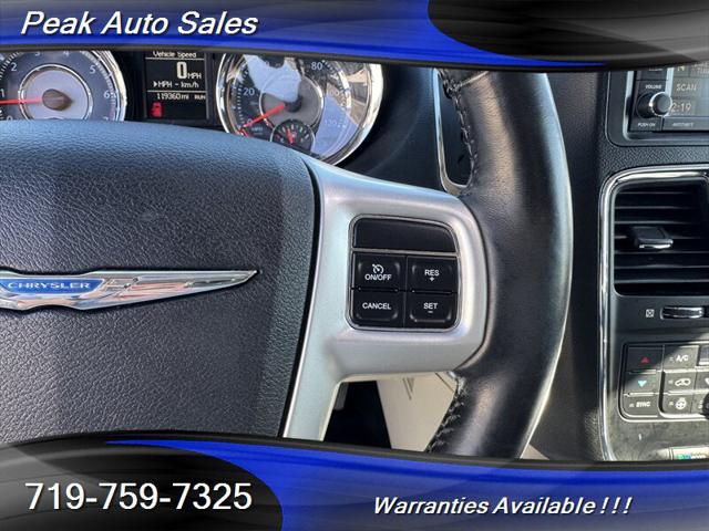 used 2016 Chrysler Town & Country car, priced at $11,995