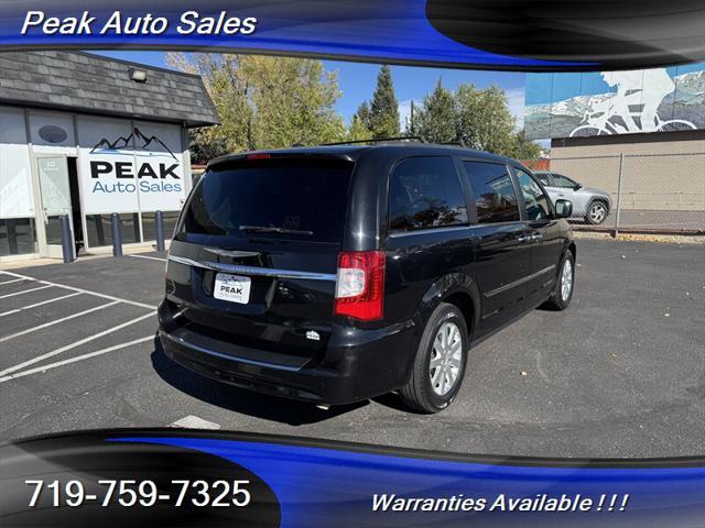 used 2016 Chrysler Town & Country car, priced at $11,995