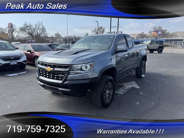 used 2018 Chevrolet Colorado car, priced at $27,859