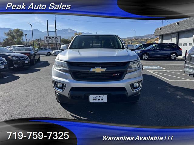 used 2016 Chevrolet Colorado car, priced at $18,997