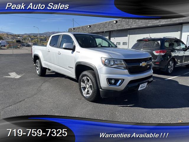 used 2016 Chevrolet Colorado car, priced at $18,997