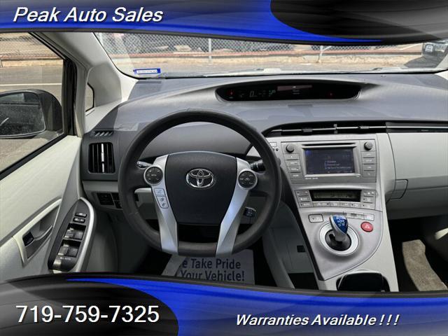 used 2013 Toyota Prius car, priced at $10,995