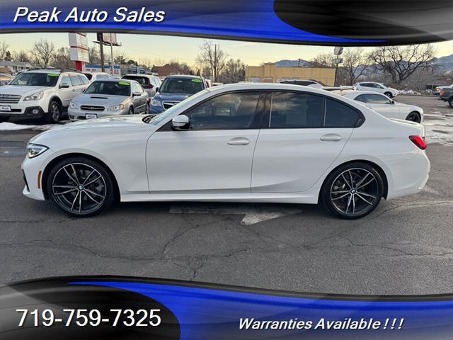 used 2019 BMW 330 car, priced at $21,995