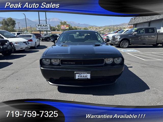 used 2013 Dodge Challenger car, priced at $14,595