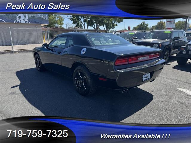 used 2013 Dodge Challenger car, priced at $14,595