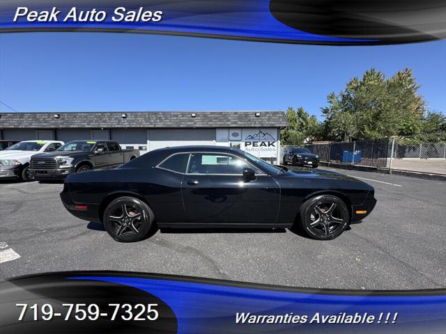 used 2013 Dodge Challenger car, priced at $14,595