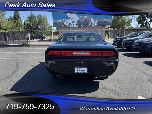 used 2013 Dodge Challenger car, priced at $14,595