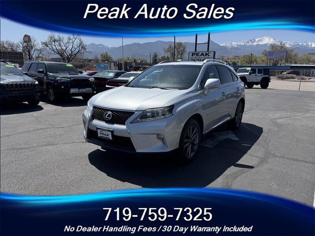 used 2013 Lexus RX 350 car, priced at $16,459