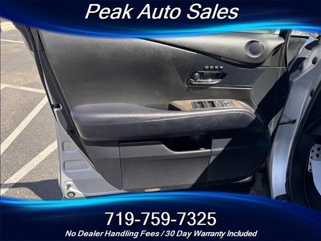 used 2013 Lexus RX 350 car, priced at $16,459