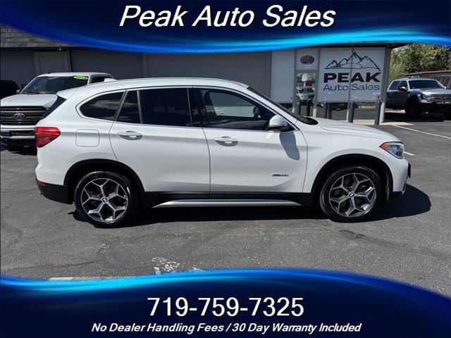 used 2018 BMW X1 car, priced at $18,995