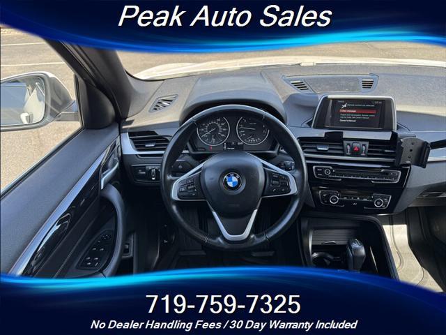 used 2018 BMW X1 car, priced at $18,995