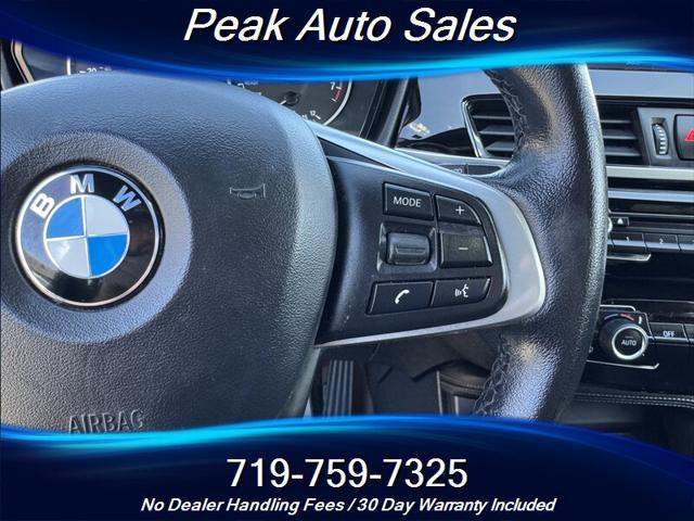 used 2018 BMW X1 car, priced at $18,995
