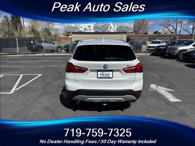 used 2018 BMW X1 car, priced at $18,995