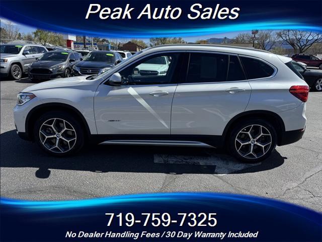 used 2018 BMW X1 car, priced at $18,995