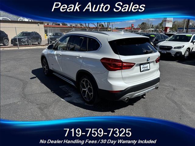 used 2018 BMW X1 car, priced at $18,995