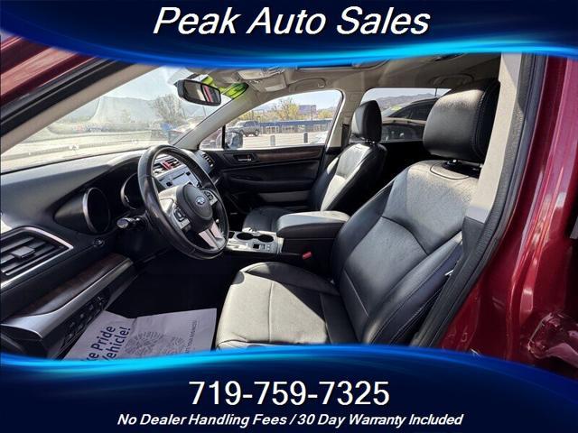 used 2015 Subaru Outback car, priced at $13,687