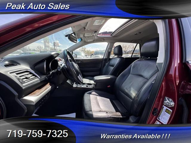 used 2015 Subaru Outback car, priced at $13,995