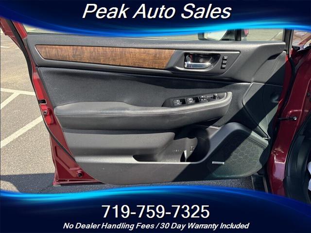 used 2015 Subaru Outback car, priced at $13,687