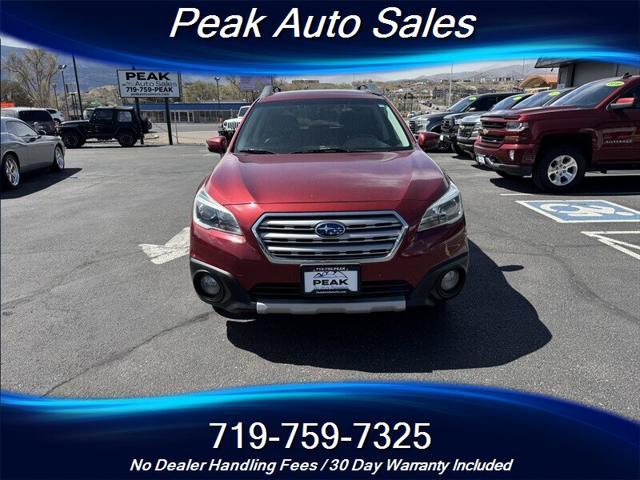 used 2015 Subaru Outback car, priced at $13,687