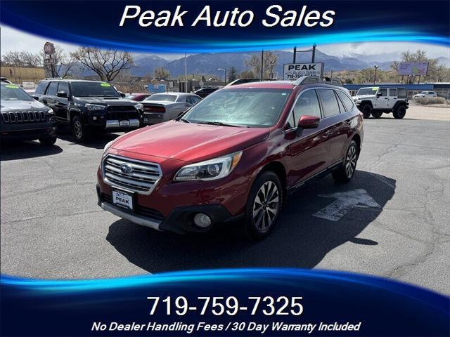 used 2015 Subaru Outback car, priced at $13,687