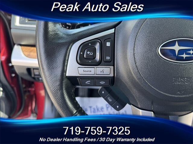used 2015 Subaru Outback car, priced at $13,687