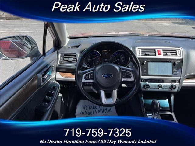 used 2015 Subaru Outback car, priced at $13,687