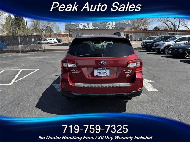 used 2015 Subaru Outback car, priced at $13,687