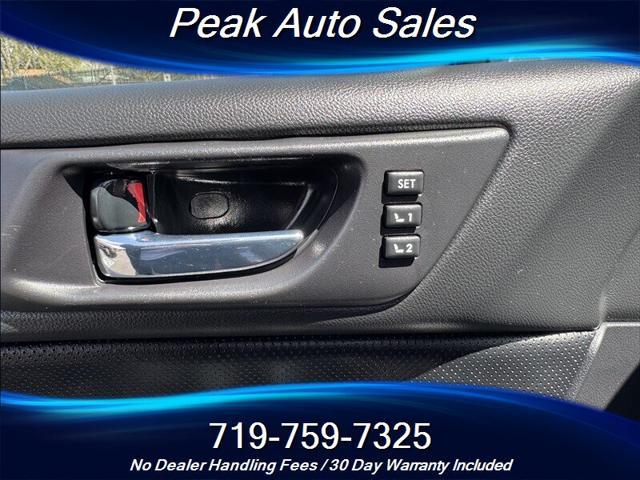 used 2015 Subaru Outback car, priced at $13,687