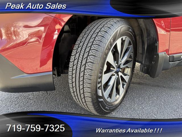 used 2015 Subaru Outback car, priced at $13,995