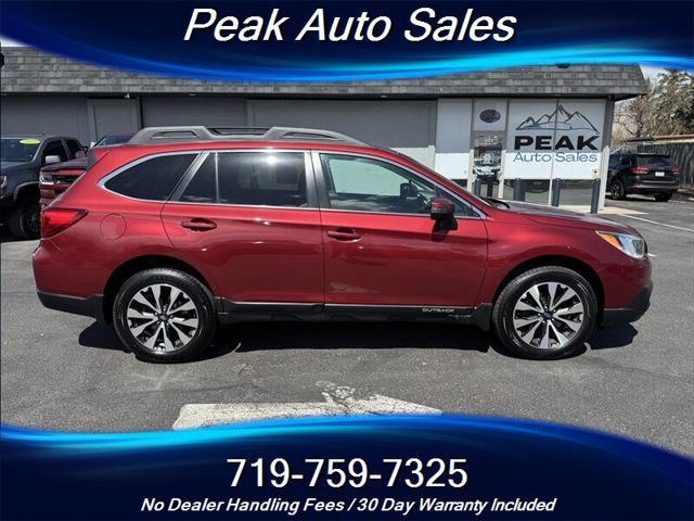 used 2015 Subaru Outback car, priced at $13,687