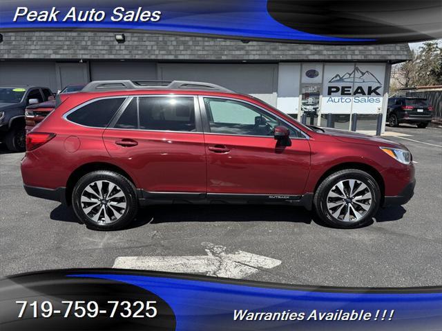 used 2015 Subaru Outback car, priced at $13,995