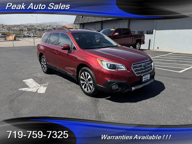 used 2015 Subaru Outback car, priced at $13,995