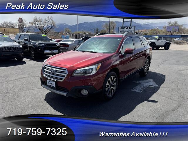 used 2015 Subaru Outback car, priced at $13,995