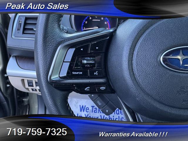 used 2019 Subaru Outback car, priced at $19,995