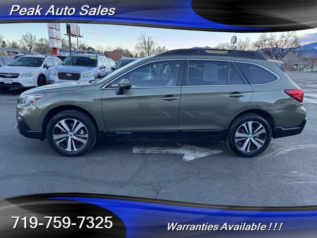 used 2019 Subaru Outback car, priced at $19,995