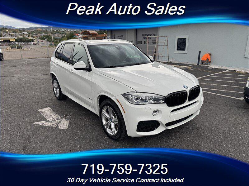 used 2017 BMW X5 car, priced at $20,995