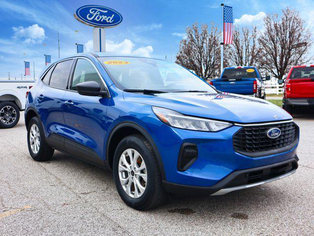 used 2023 Ford Escape car, priced at $21,995