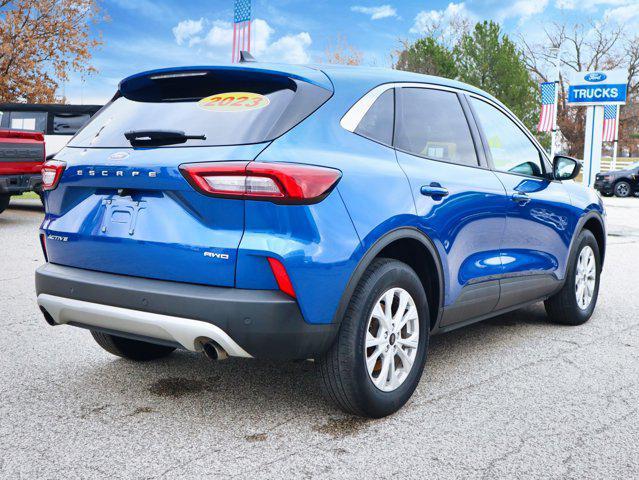 used 2023 Ford Escape car, priced at $21,995