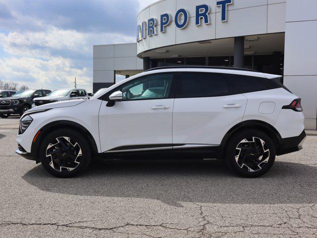 used 2023 Kia Sportage car, priced at $31,995