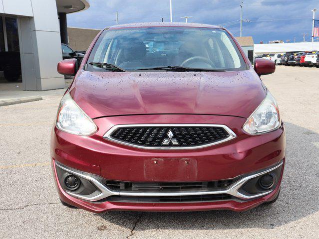 used 2017 Mitsubishi Mirage car, priced at $5,995