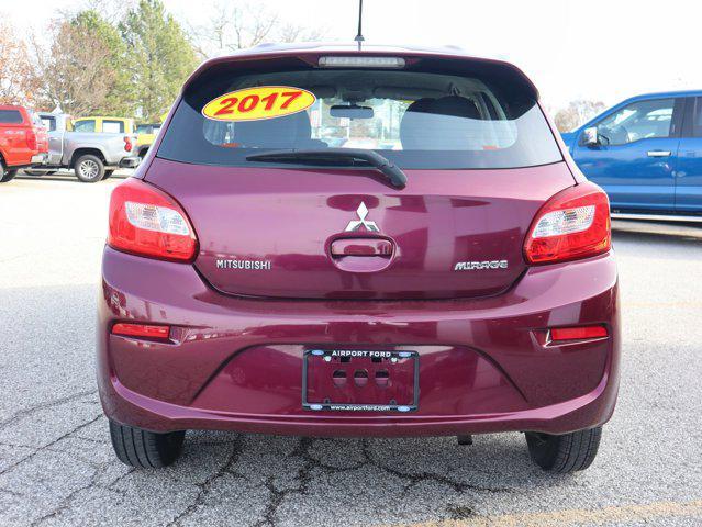 used 2017 Mitsubishi Mirage car, priced at $4,990