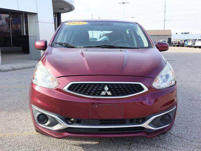 used 2017 Mitsubishi Mirage car, priced at $4,990