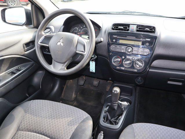 used 2017 Mitsubishi Mirage car, priced at $5,995