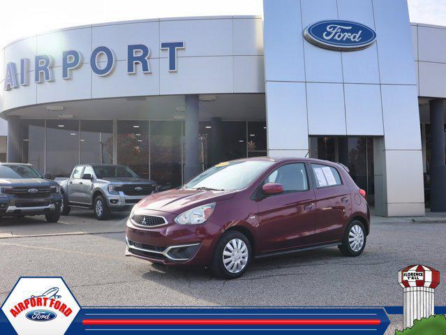 used 2017 Mitsubishi Mirage car, priced at $4,990