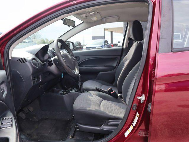 used 2017 Mitsubishi Mirage car, priced at $5,995